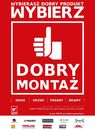 Kampania edukacyjna „DOBRY MONTAŻ” nabiera rozpędu